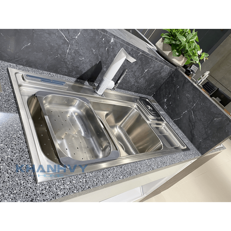 Chậu rửa chén Malloca MS 8809