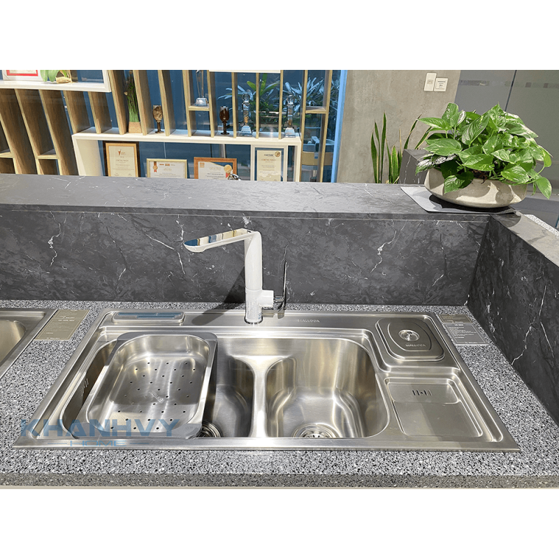 Chậu rửa chén Malloca MS 8809