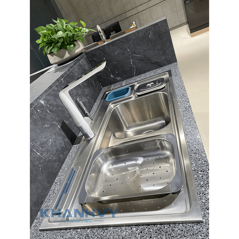 Chậu rửa chén Malloca MS 8809