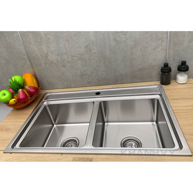 Chậu rửa chén Malloca MS 8812