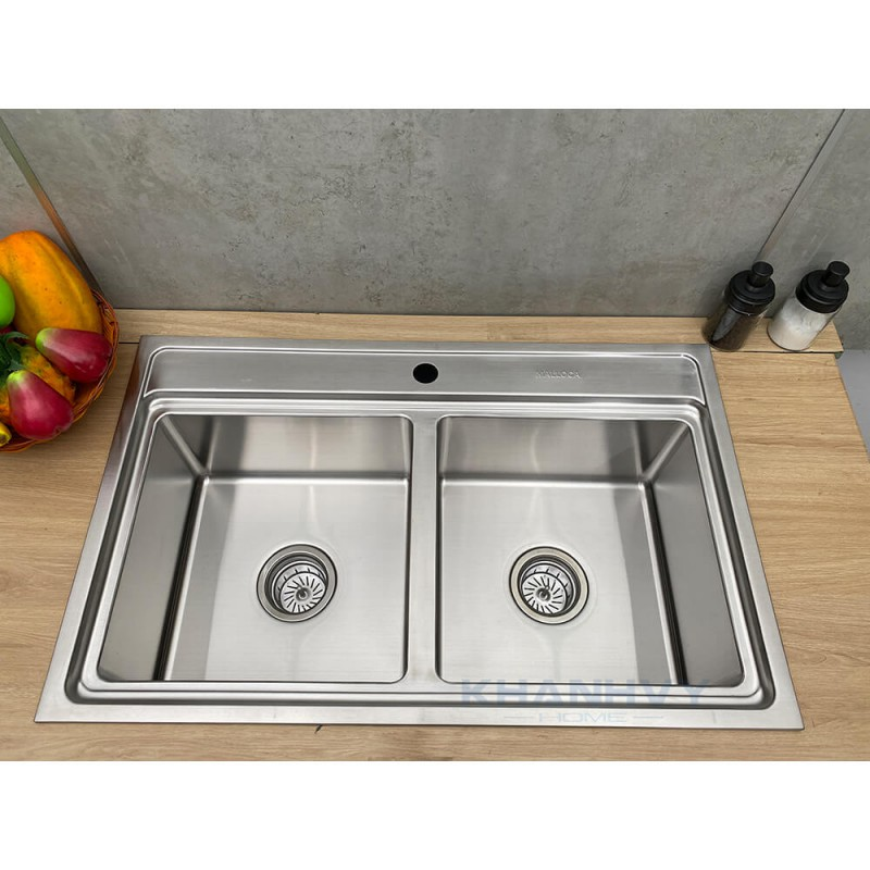 Chậu rửa chén Malloca MS 8812