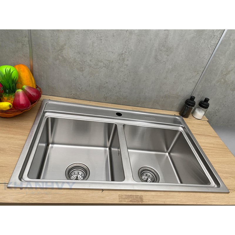Chậu rửa chén Malloca MS 8812