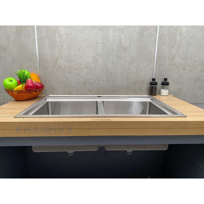 Chậu rửa chén Malloca MS 8812