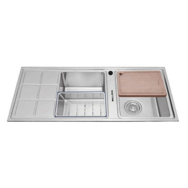Chậu rửa chén Malloca MS 8815L