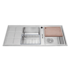 Chậu rửa chén Malloca MS 8815L
