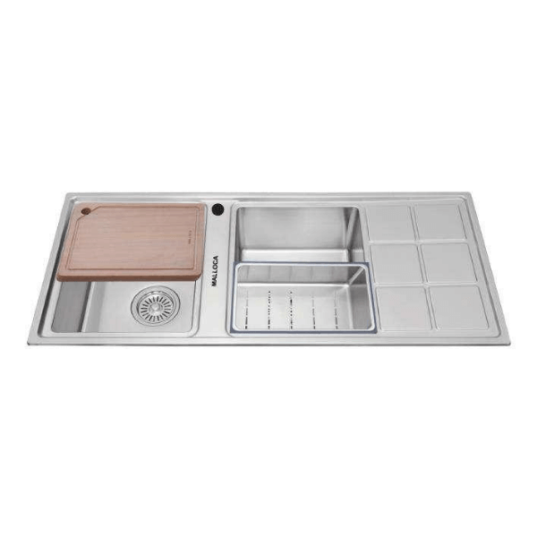 Chậu rửa chén Malloca MS 8815R