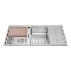 Chậu rửa chén Malloca MS 8815R