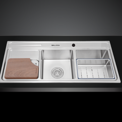 Chậu rửa chén Malloca MS 8816 N