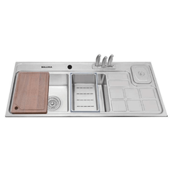 Chậu rửa chén Malloca MS 8817