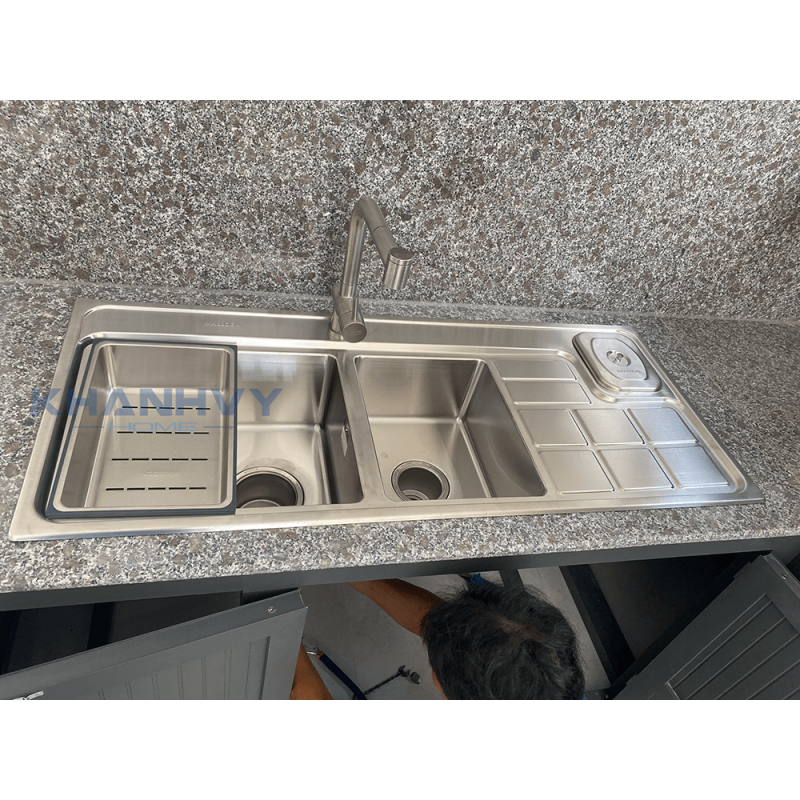 Chậu rửa chén Malloca MS 8817 N