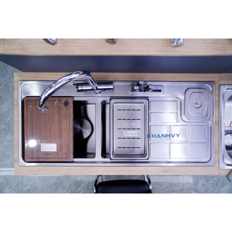 Chậu rửa chén Malloca MS 8817