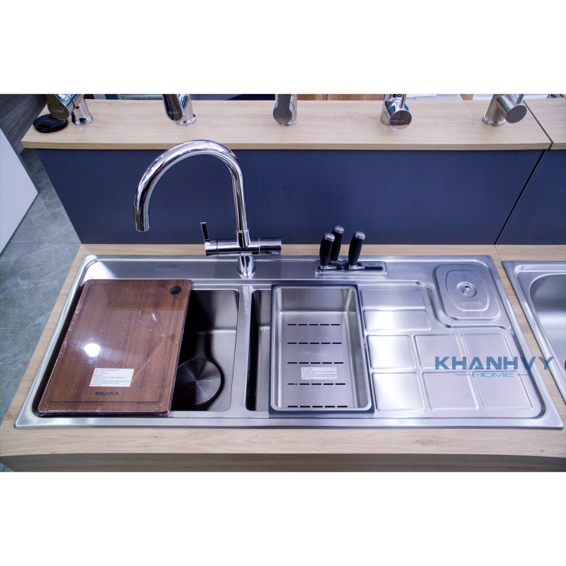 Chậu rửa chén Malloca MS 8817