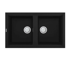 Chậu rửa chén Malloca NERO K-45040