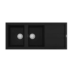 Chậu rửa chén Malloca NERO K-50040