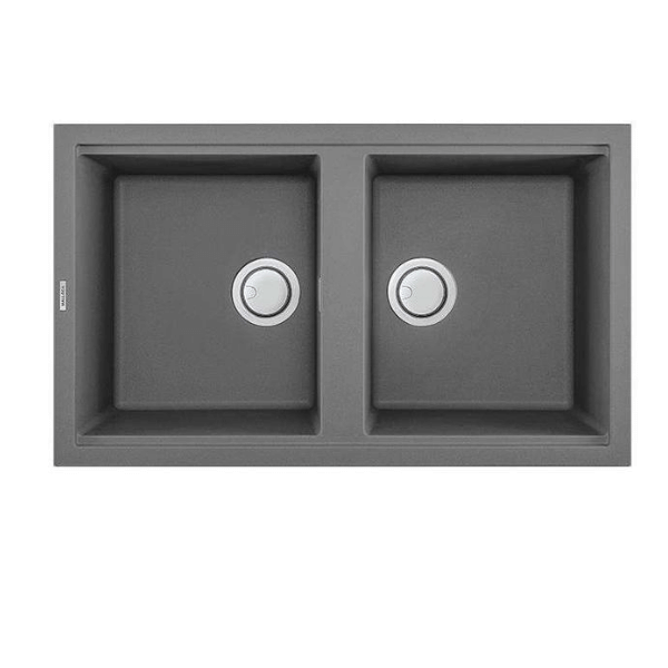 Chậu rửa chén Malloca TITANIUM G-45073