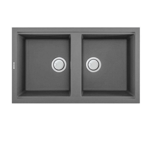 Chậu rửa chén Malloca TITANIUM K-45073