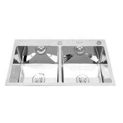 Chậu rửa chén Proxia PR-8245 2H SUS 201