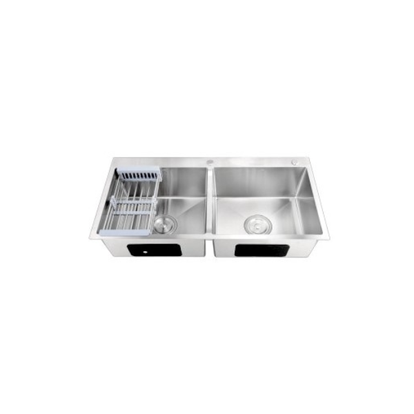 Chậu rửa chén Proxia PR-8245D (304)