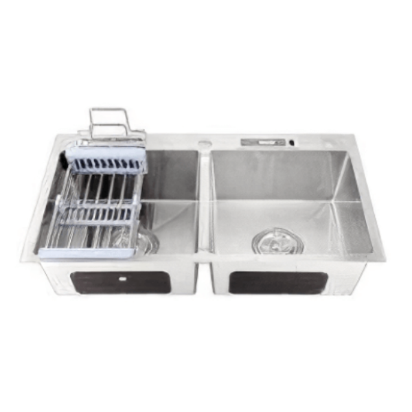 Chậu rửa chén Proxia PR-8545D (304)