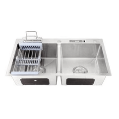 Chậu rửa chén Proxia PR-8545D (304)