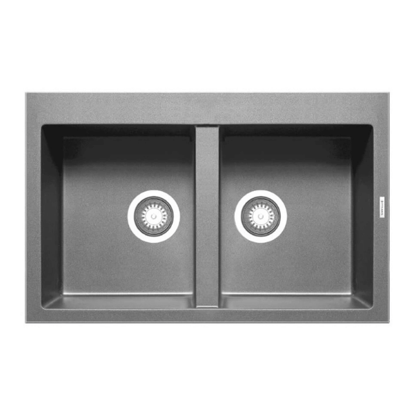 Chậu rửa chén Pyramis ALAZIA 2B 070037211