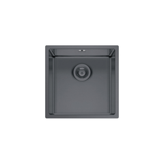 Chậu rửa chén Pyramis ASTRIS COLORA 1B – GUN METAL 0101054901