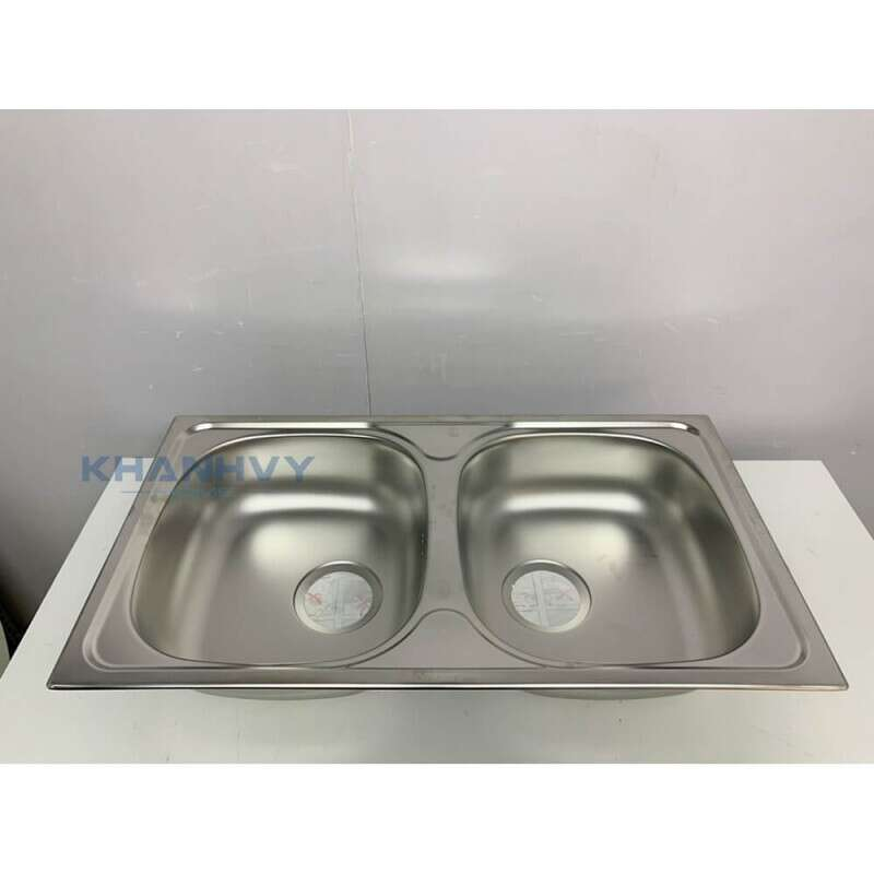 Chậu rửa chén Pyramis BASIC E78 2B SATIN 100138801