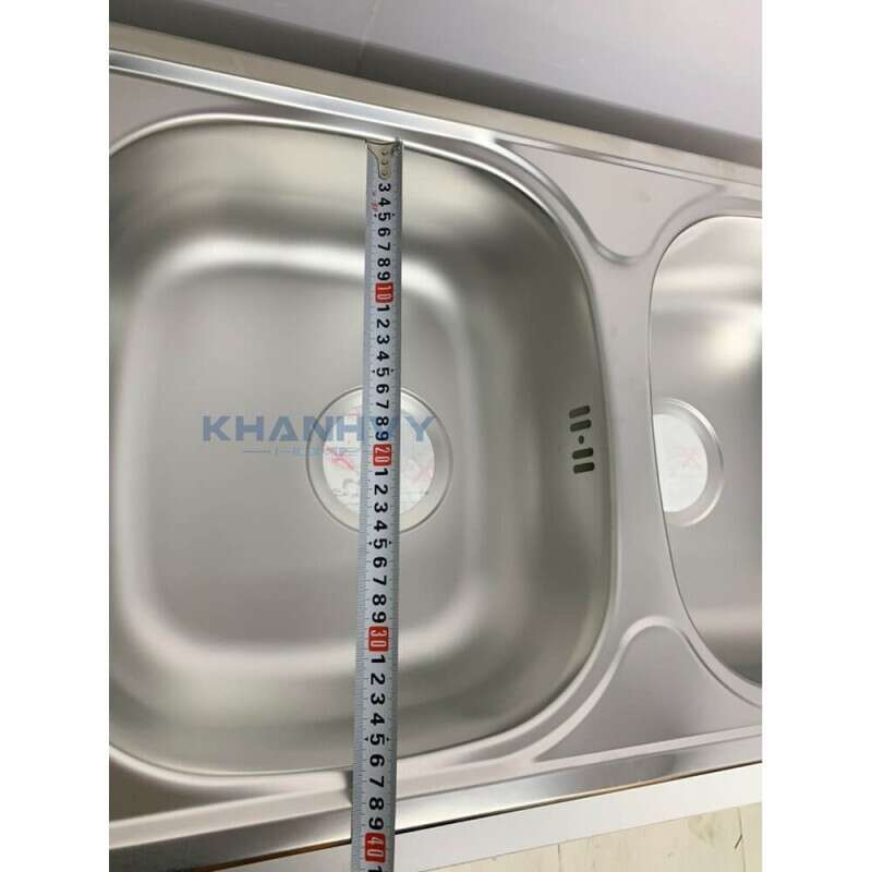 Chậu rửa chén Pyramis BASIC E78 2B SATIN 100138801