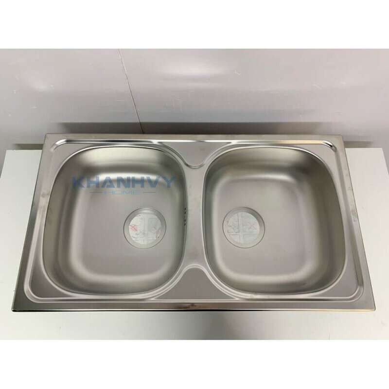 Chậu rửa chén Pyramis BASIC E78 2B SATIN 100138801