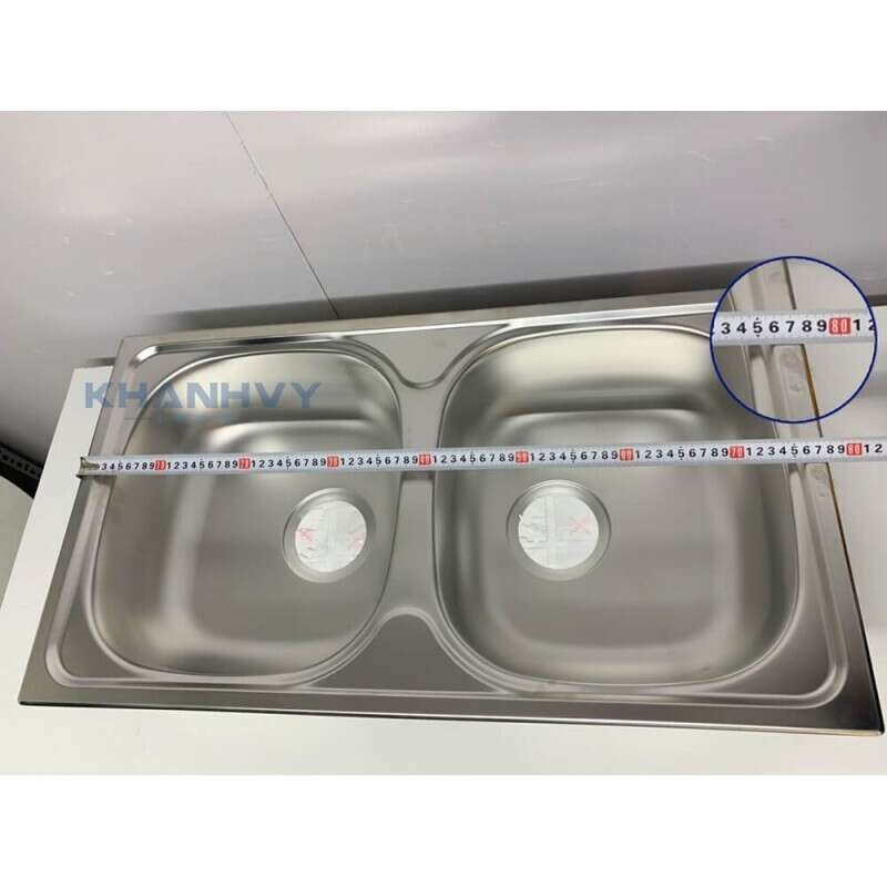 Chậu rửa chén Pyramis BASIC E78 2B SATIN 100138801