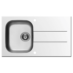 Chậu rửa chén Pyramis CONCERTO 1B 1D – WHITE 109501330
