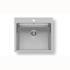 Chậu rửa chén Pyramis 100098201 – ISTROS (50X40) 1B