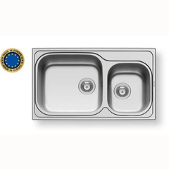 Chậu rửa chén Pyramis 107125001– AMALTIA PLUS (86X50) 2B