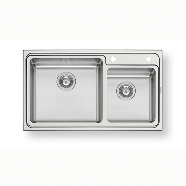 Chậu rửa chén Pyramis 107149230– STUDIO (86X50) 2B