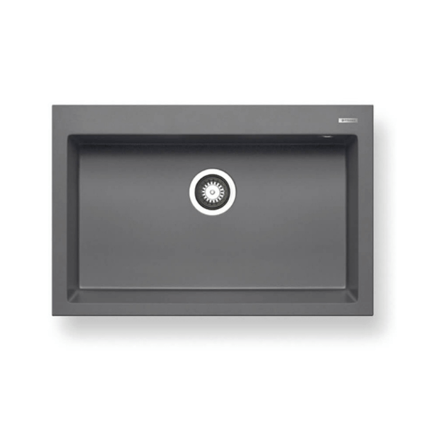 Chậu rửa chén Pyramis ISTROS 1B IRON GREY 070049611