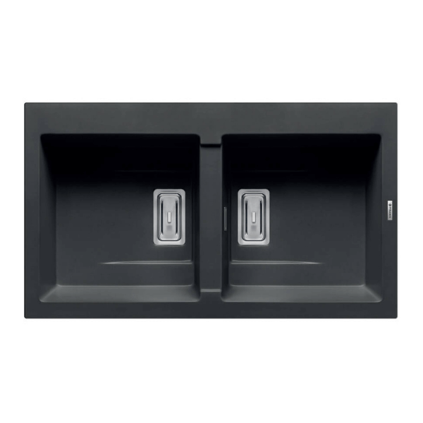 Chậu rửa chén Pyramis KARTESIO 2B CARBON 070053911
