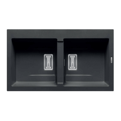 Chậu rửa chén Pyramis KARTESIO 2B CARBON 070053911