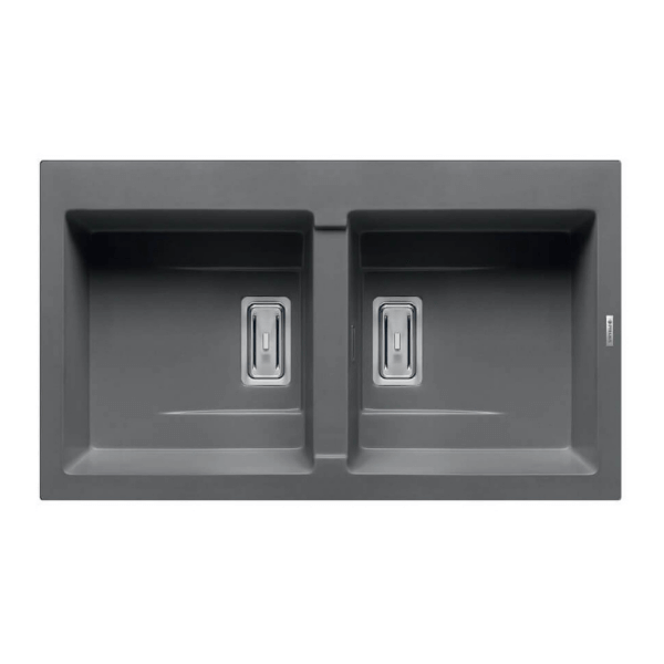 Chậu rửa chén Pyramis KARTESIO 2B IRON GREY 070054311