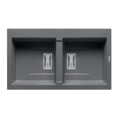 Chậu rửa chén Pyramis KARTESIO 2B IRON GREY 070054311