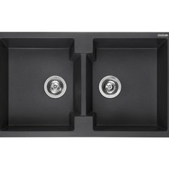 Chậu rửa chén Reginox AMSTERDAM 20 ĐEN HMH.R31001