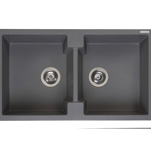 Chậu rửa chén Reginox AMSTERDAM 20 XÁM R31018