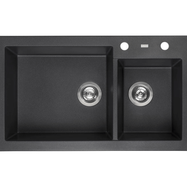 Chậu rửa chén Reginox AMSTERDAM 25 ĐEN R31087