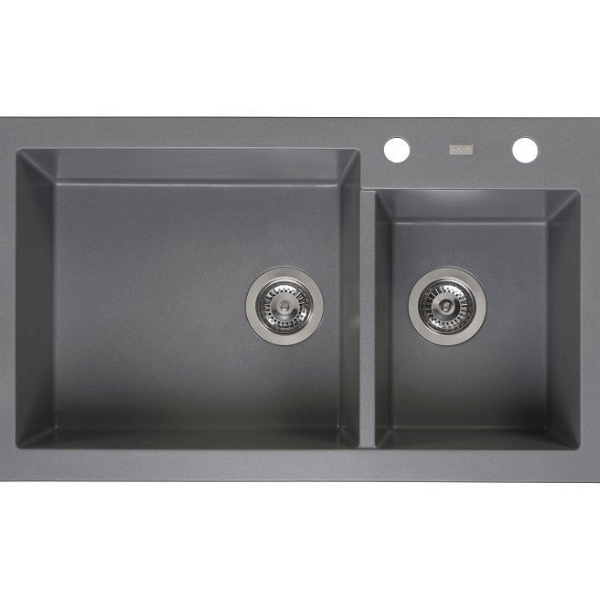 Chậu rửa chén Reginox AMSTERDAM 25 XÁM R31094