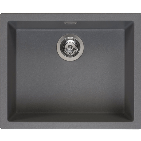 Chậu rửa chén Reginox AMSTERDAM 50 XÁM R30851