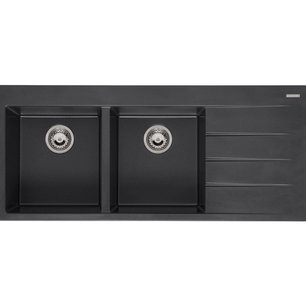 Chậu rửa chén Reginox BREDA 30 ĐEN R33739
