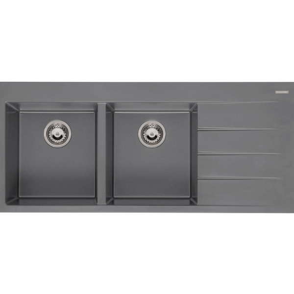 Chậu rửa chén Reginox BREDA 30 XÁM R33760
