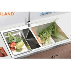 Chậu rửa chén Roland RL9048V