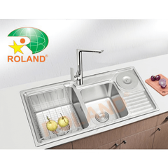 Chậu rửa chén Roland RL9247K