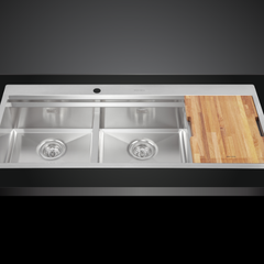 Chậu Rửa Chén Âm Bàn Malloca Slide MS 1162R