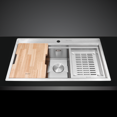 Chậu Rửa Chén Malloca MS 861 Âm Bàn Cao Cấp